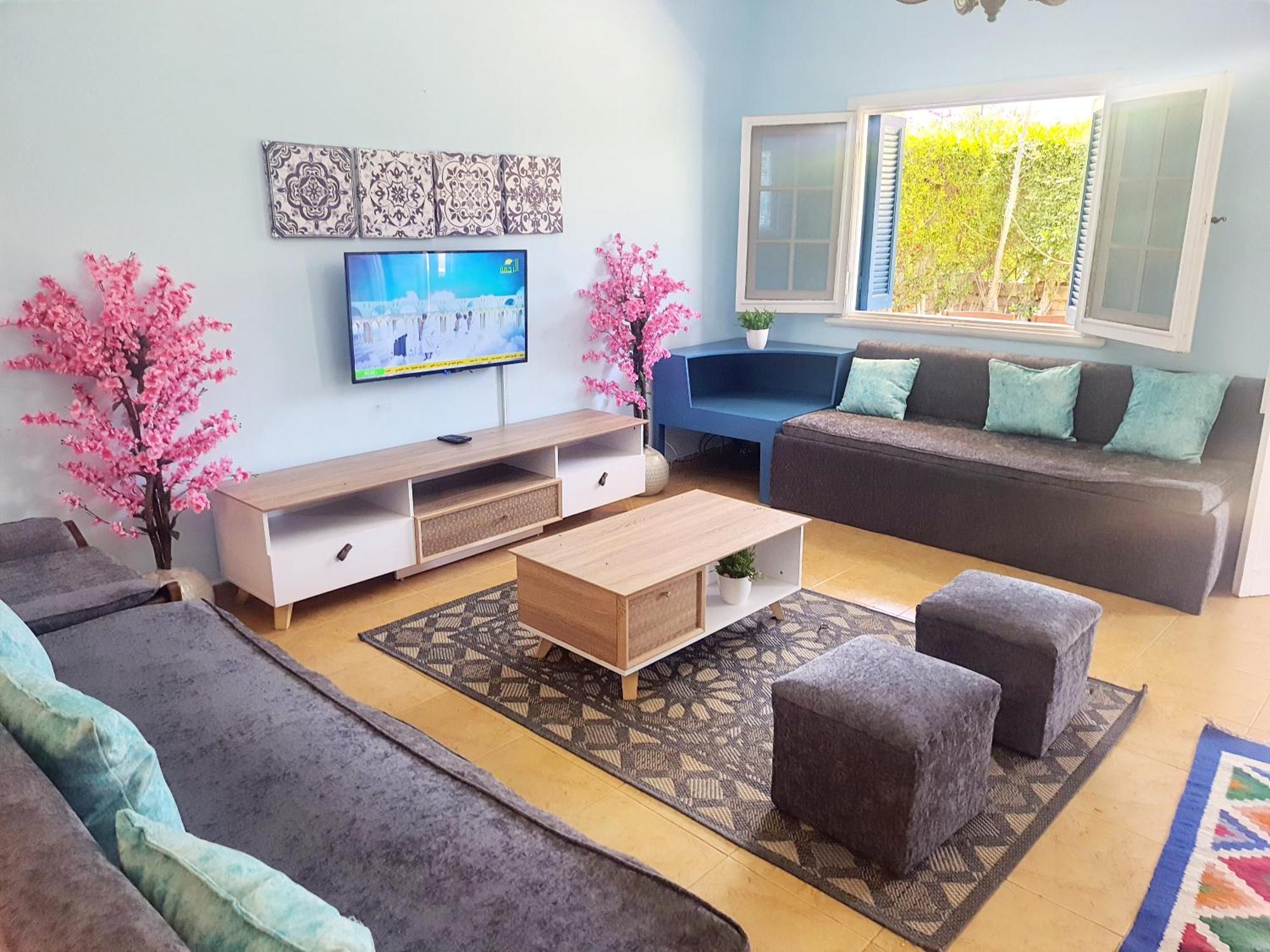 Chalet 3 Bedrooms 2 Toilets Lotus North Cost Stand Alone 3 Ac 2 Stand Fan Families Are Preferred El Alamein