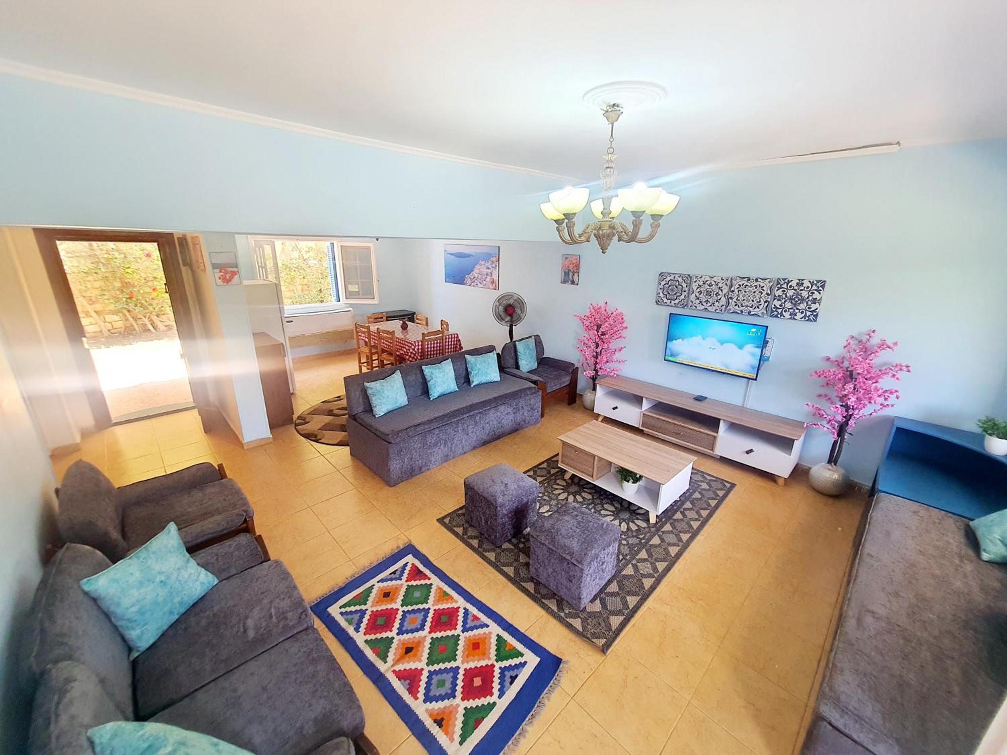3 Bedrooms 2 Toilets Lotus North Cost Stand Alone 3 Ac 2 Stand Fan Families Are Preferred Chalet El Alamein