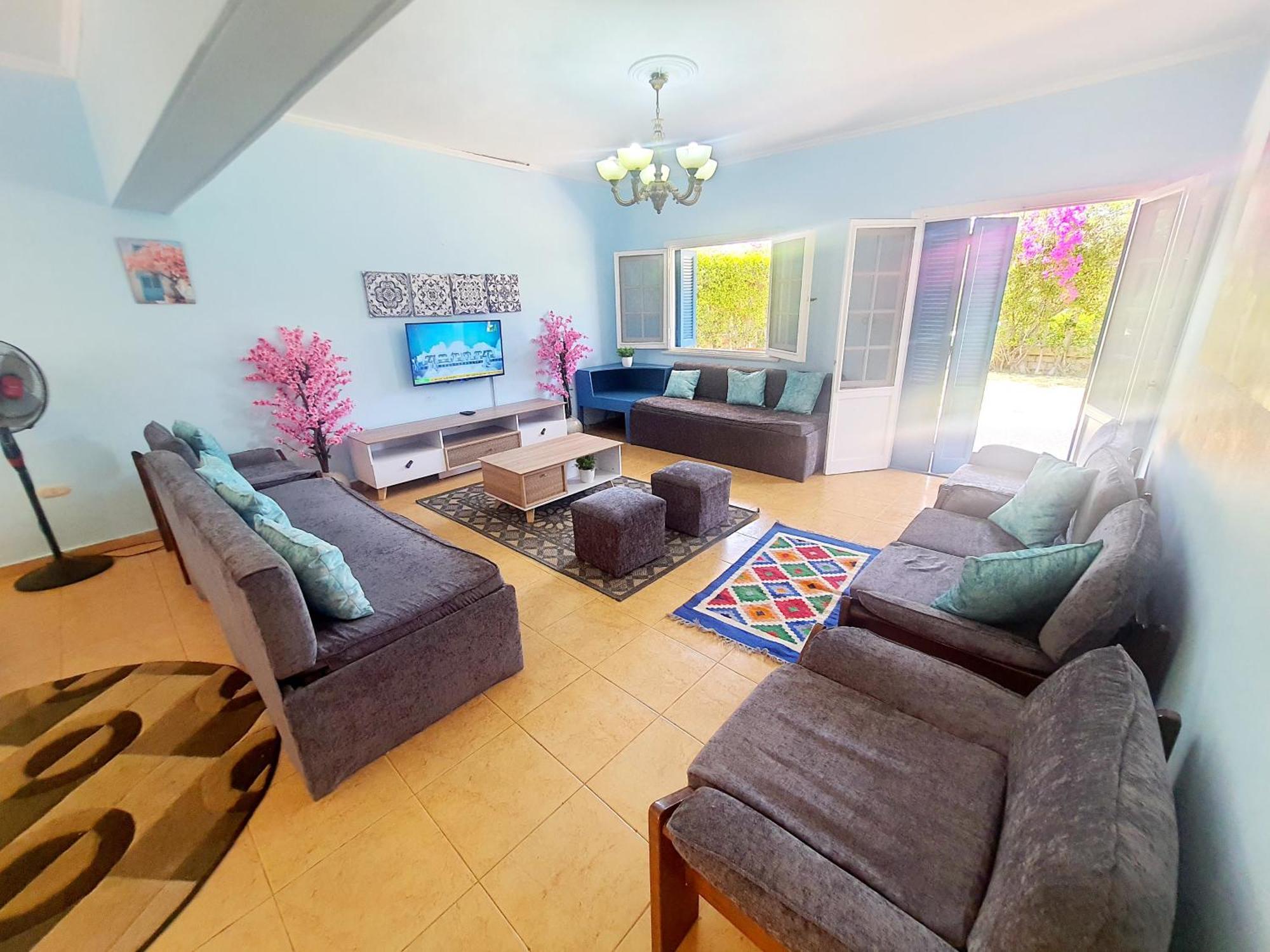 Chalet 3 Bedrooms 2 Toilets Lotus North Cost Stand Alone 3 Ac 2 Stand Fan Families Are Preferred El Alamein